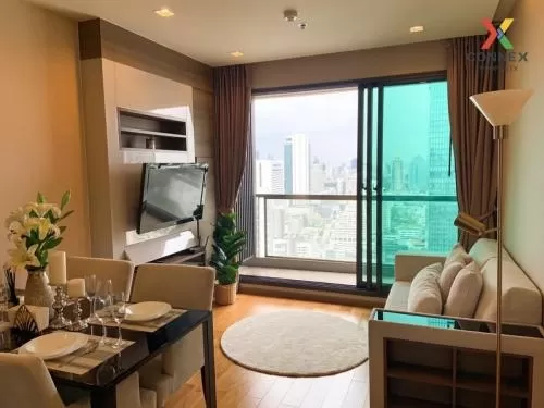 FOR RENT condo , The Address Sathorn , Duplex , high floor , BTS-Saint Louis , Silom , Bang Rak , Bangkok , CX-01957