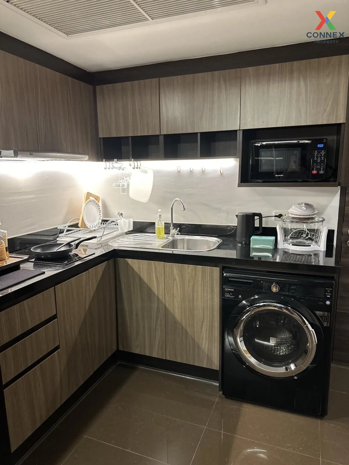 FOR RENT condo , Focus Ploenchit , Duplex , high floor , BTS-Phlo