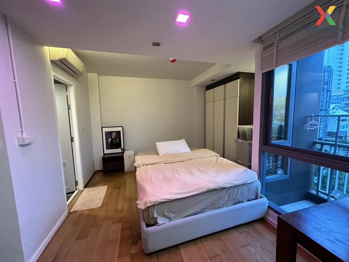 FOR RENT condo , Focus Ploenchit , Duplex , high floor , BTS-Phlo
