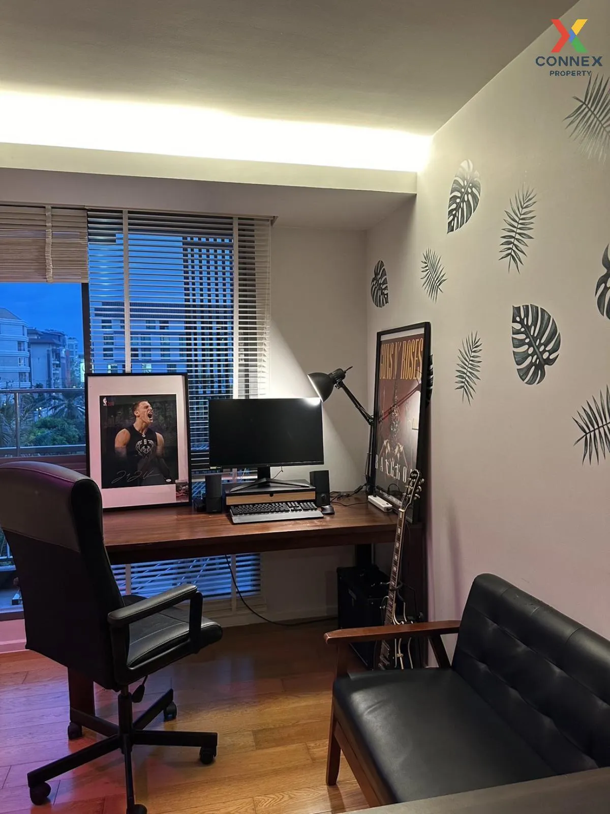 FOR RENT condo , Focus Ploenchit , Duplex , high floor , BTS-Phlo 3