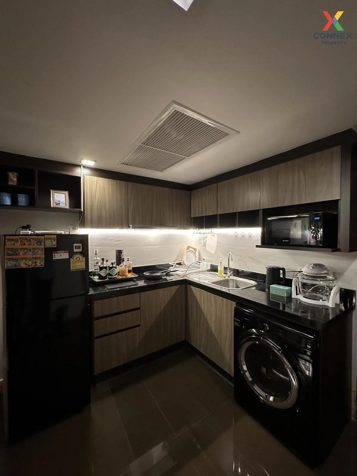 FOR RENT condo , Focus Ploenchit , Duplex , high floor , BTS-Phlo