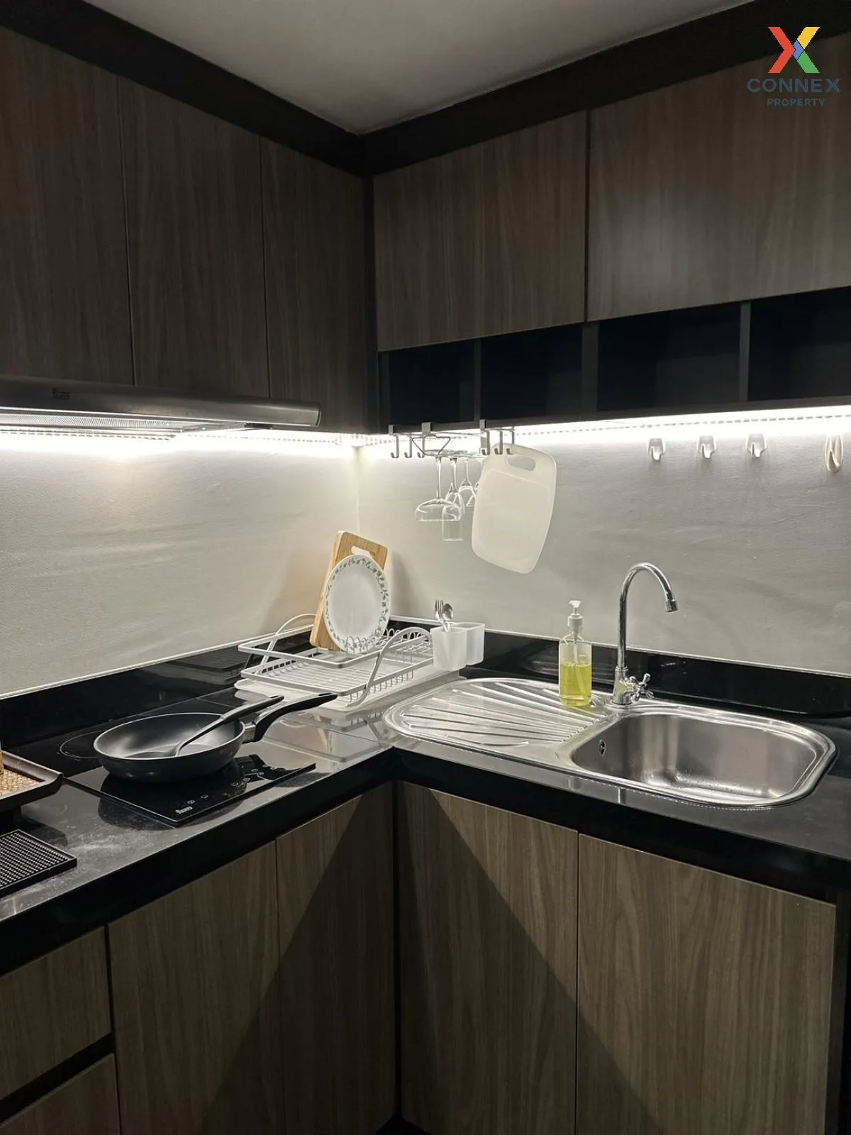 FOR RENT condo , Focus Ploenchit , Duplex , high floor , BTS-Phlo