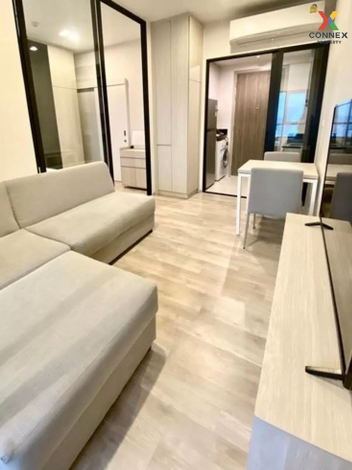 FOR RENT condo , Niche Mono Mega Space Bangna , Duplex , nice vie 1