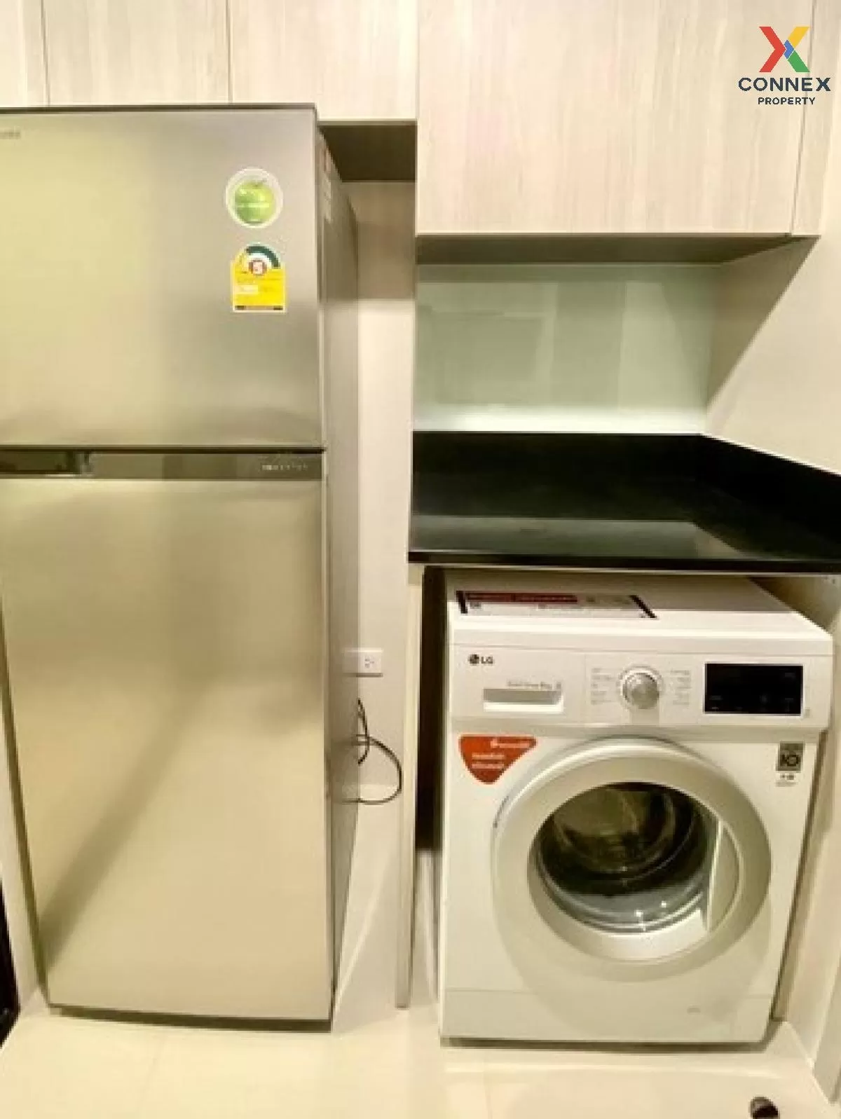 FOR RENT condo , Niche Mono Mega Space Bangna , Duplex , nice vie