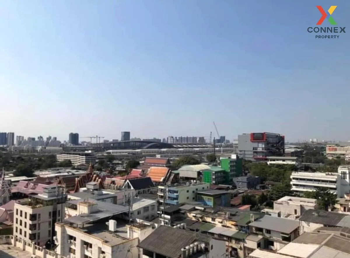 FOR RENT condo , The Editor Saphan Khwai , Duplex , high floor , 