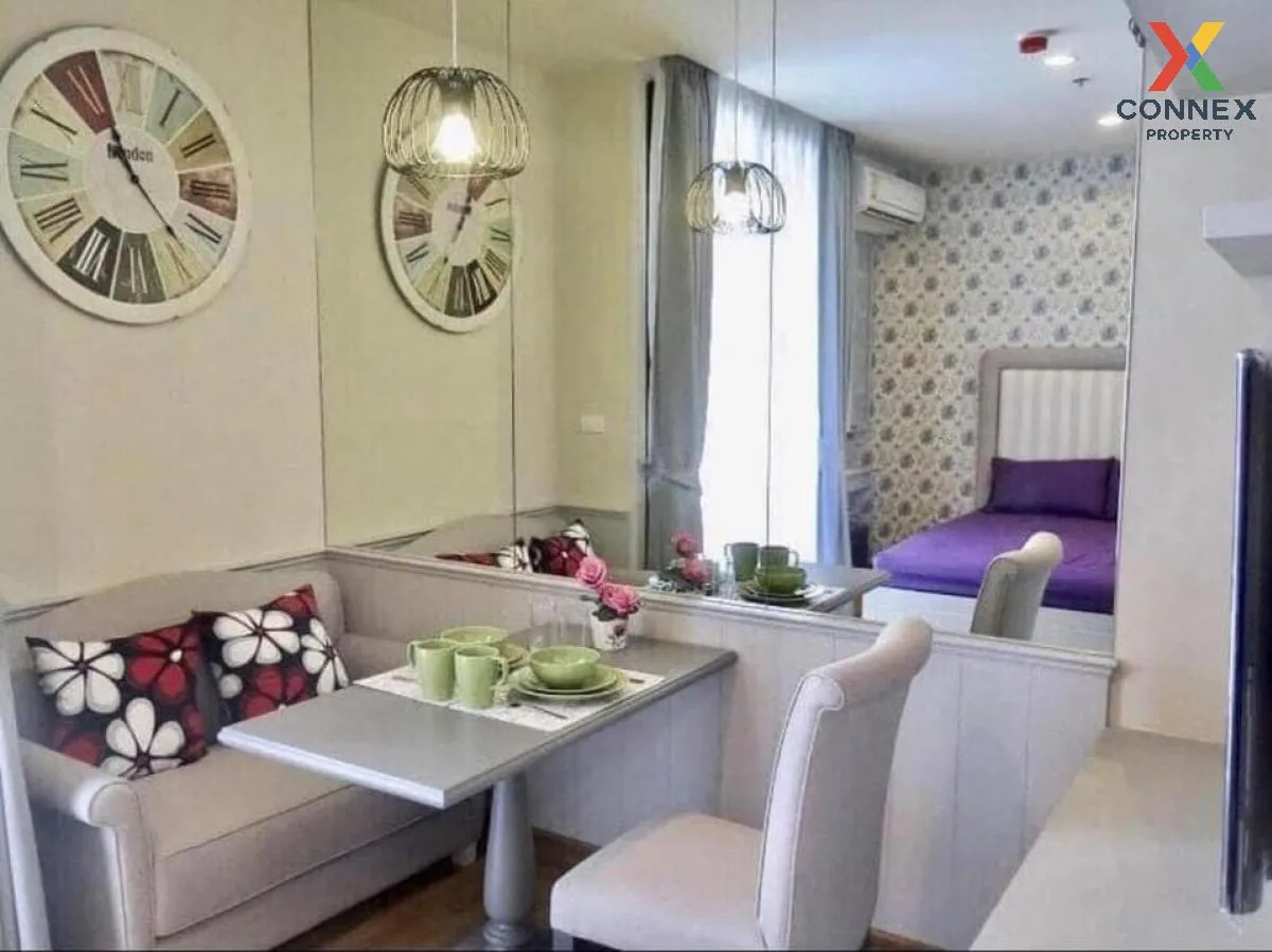 FOR RENT condo , The Editor Saphan Khwai , Duplex , high floor ,  4