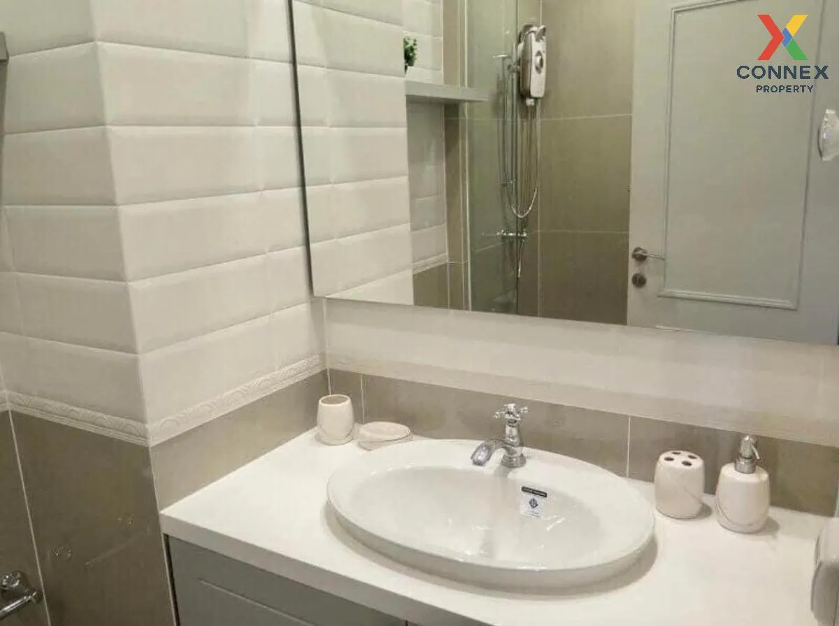 FOR RENT condo , The Editor Saphan Khwai , Duplex , high floor , 