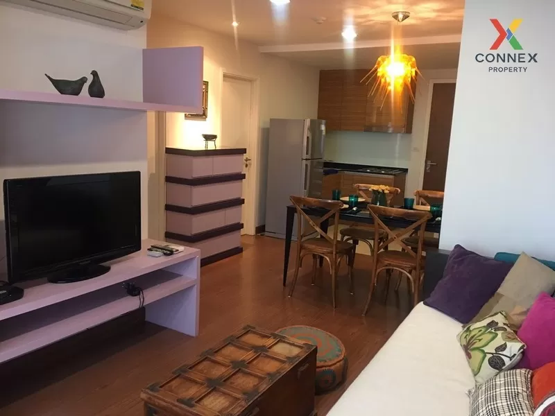 FOR RENT condo , The Treasure Silom , Duplex , high floor , BTS-S 1