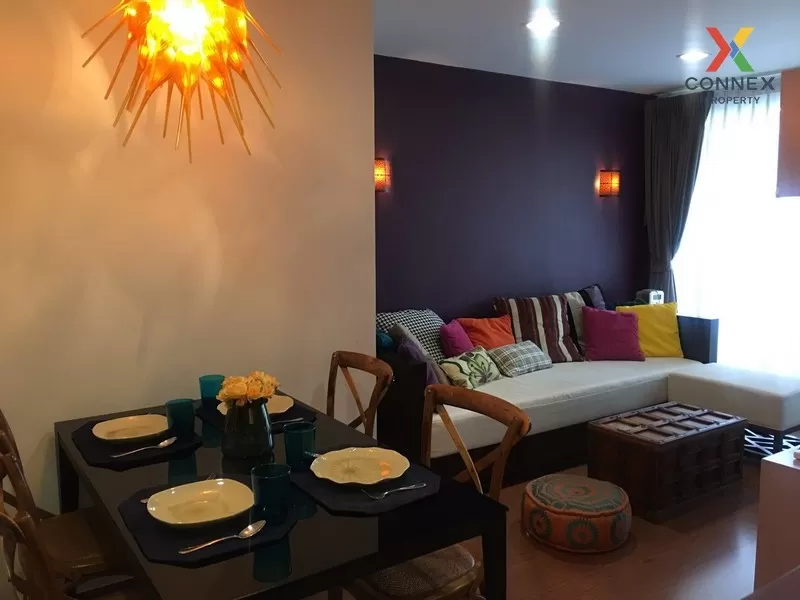 FOR RENT condo , The Treasure Silom , Duplex , high floor , BTS-S 2