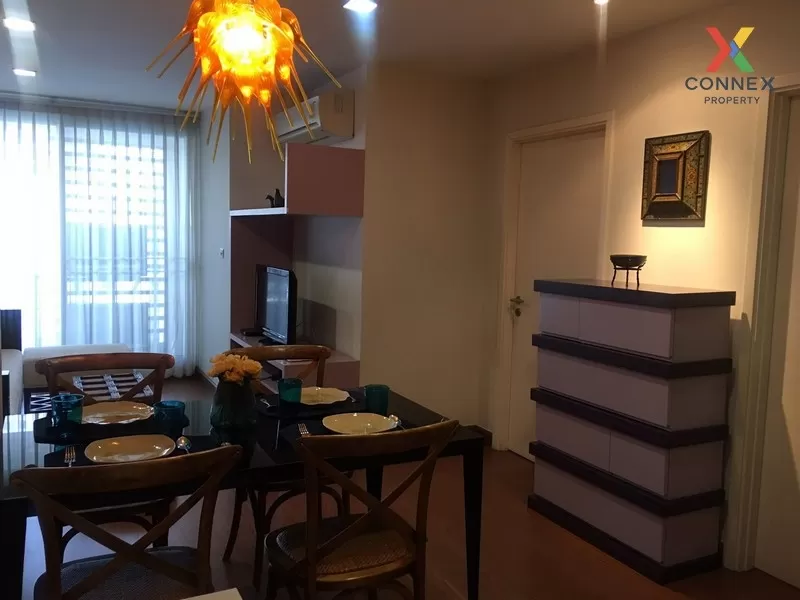 FOR RENT condo , The Treasure Silom , Duplex , high floor , BTS-S 3