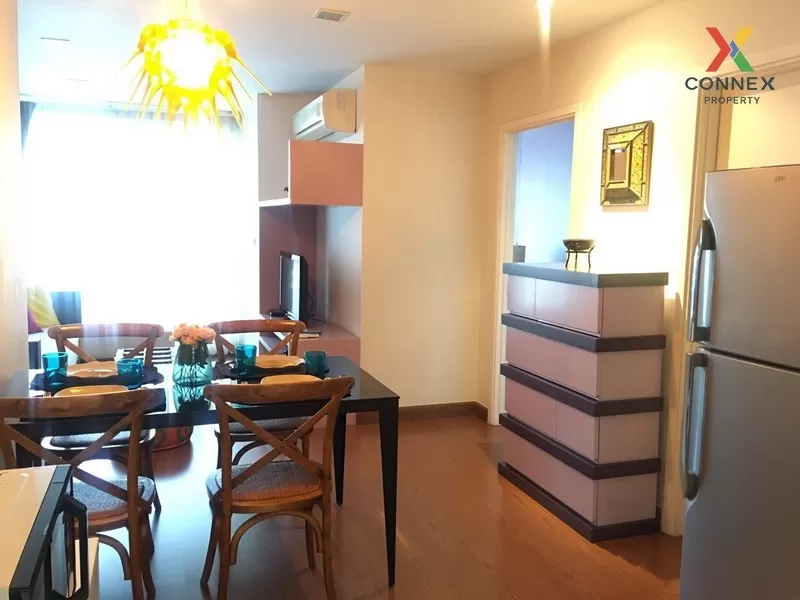 FOR RENT condo , The Treasure Silom , Duplex , high floor , BTS-S