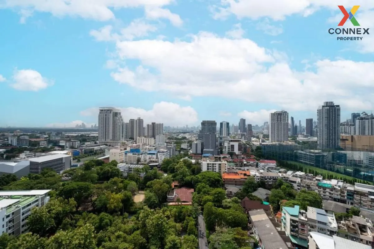 FOR RENT condo , RHYTHM Sukhumvit 44/1 , Duplex , nice view , BTS