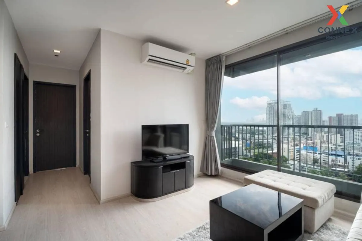 FOR RENT condo , RHYTHM Sukhumvit 44/1 , Duplex , nice view , BTS