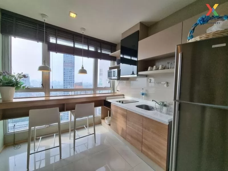 FOR RENT condo , RHYTHM Sukhumvit 50 , Duplex , nice view , BTS-O 3