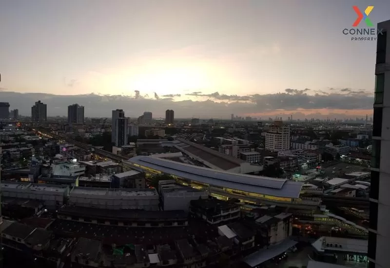 FOR RENT condo , Ideo Mix Sukhumvit 103 , Duplex , nice view , BT