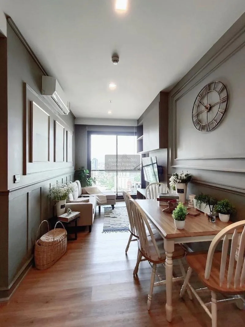 เช่า คอนโด วิวสวย M Jatujak MRT-กำแพงเพชร พหลโยธิน จอมพล จตุจักร 