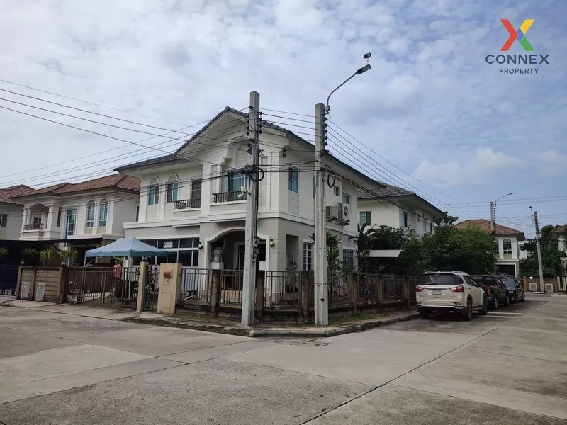 FOR SALE detached house , Passorn Prestige Onnut , Duplex , nice  1