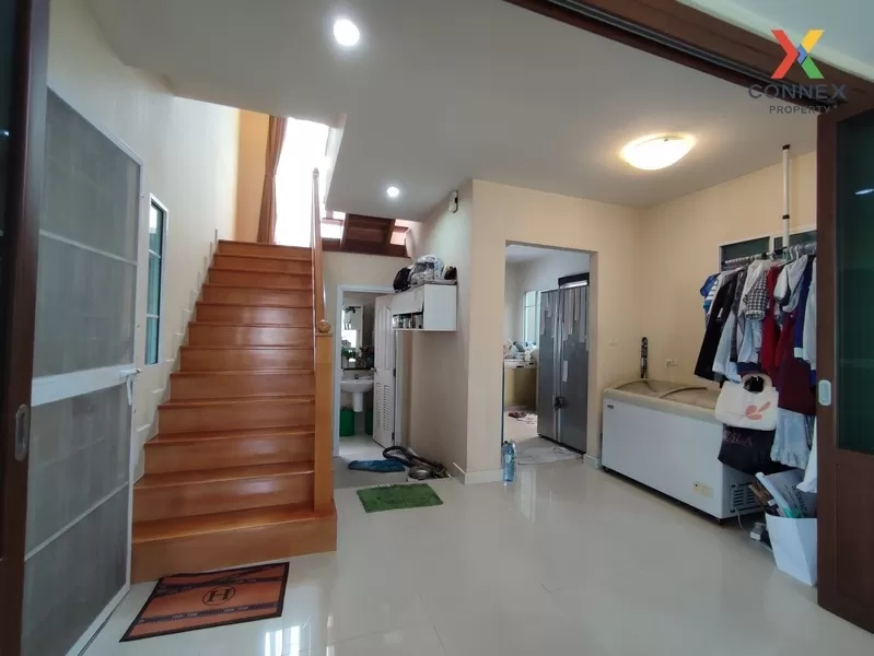 FOR SALE detached house , Passorn Prestige Onnut , Duplex , nice  3