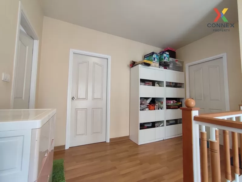 FOR SALE detached house , Passorn Prestige Onnut , Duplex , nice  4