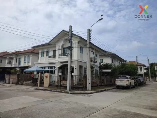 FOR SALE detached house , Passorn Prestige Onnut , Duplex , nice view , MRT-Huai Khwang , Khlong Sam Prawet , Prawet , Bangkok , CX-02051