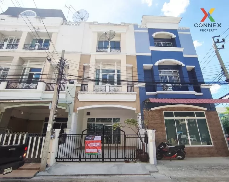 FOR SALE townhome , Prinluck Rama 2 , Samae Dam , Bang Khun Thian 1