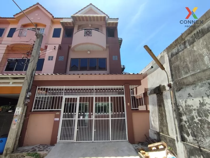 ขาย ทาวน์โฮม 3 ชั้น ม. สุชา หนองค้างพลู หนองแขม กรุงเทพ CX-02059 1