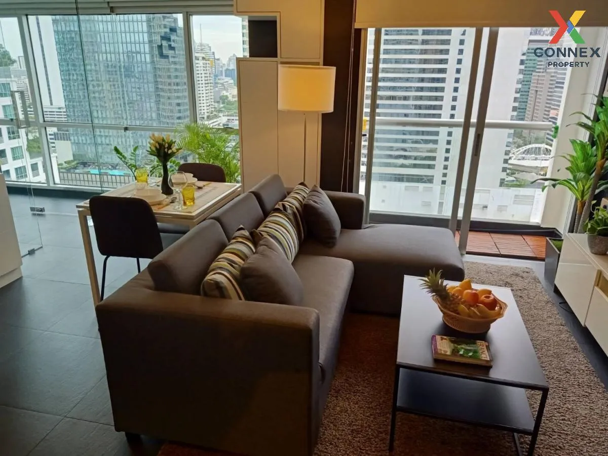 เช่า คอนโด  Silom Suite BTS-เซนต์หลุยส์ สาทรเหนือ สีลม บางรัก กรุ 2