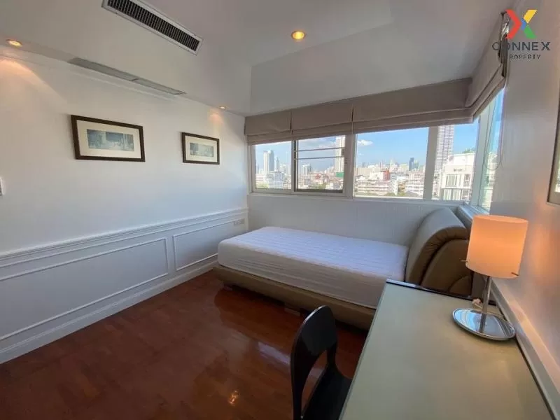 FOR RENT condo , Baan Siri Sathorn , Duplex , wide frontage , MRT 4