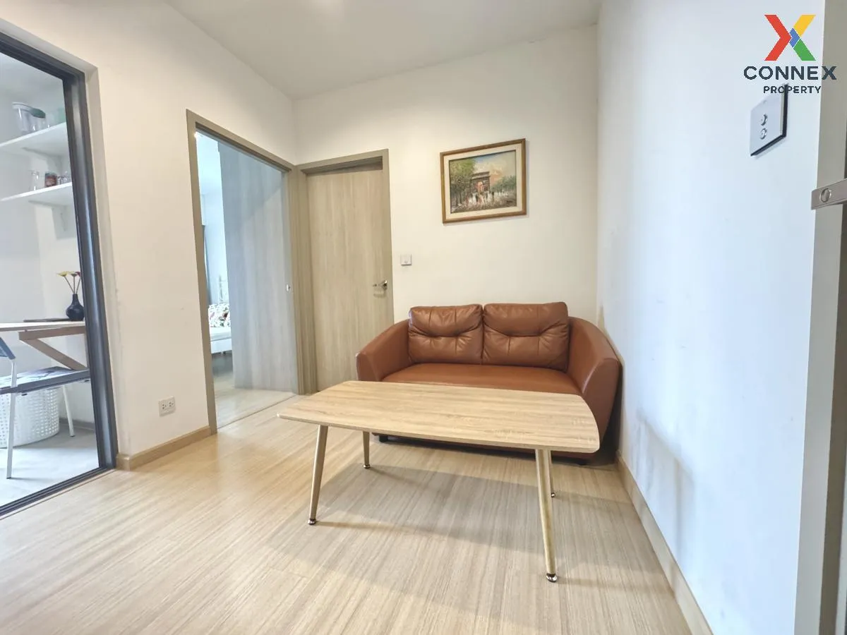 เช่า คอนโด  Whizdom connect BTS-ปุณณวิถี สุขุมวิท บางจาก พระโขนง  1