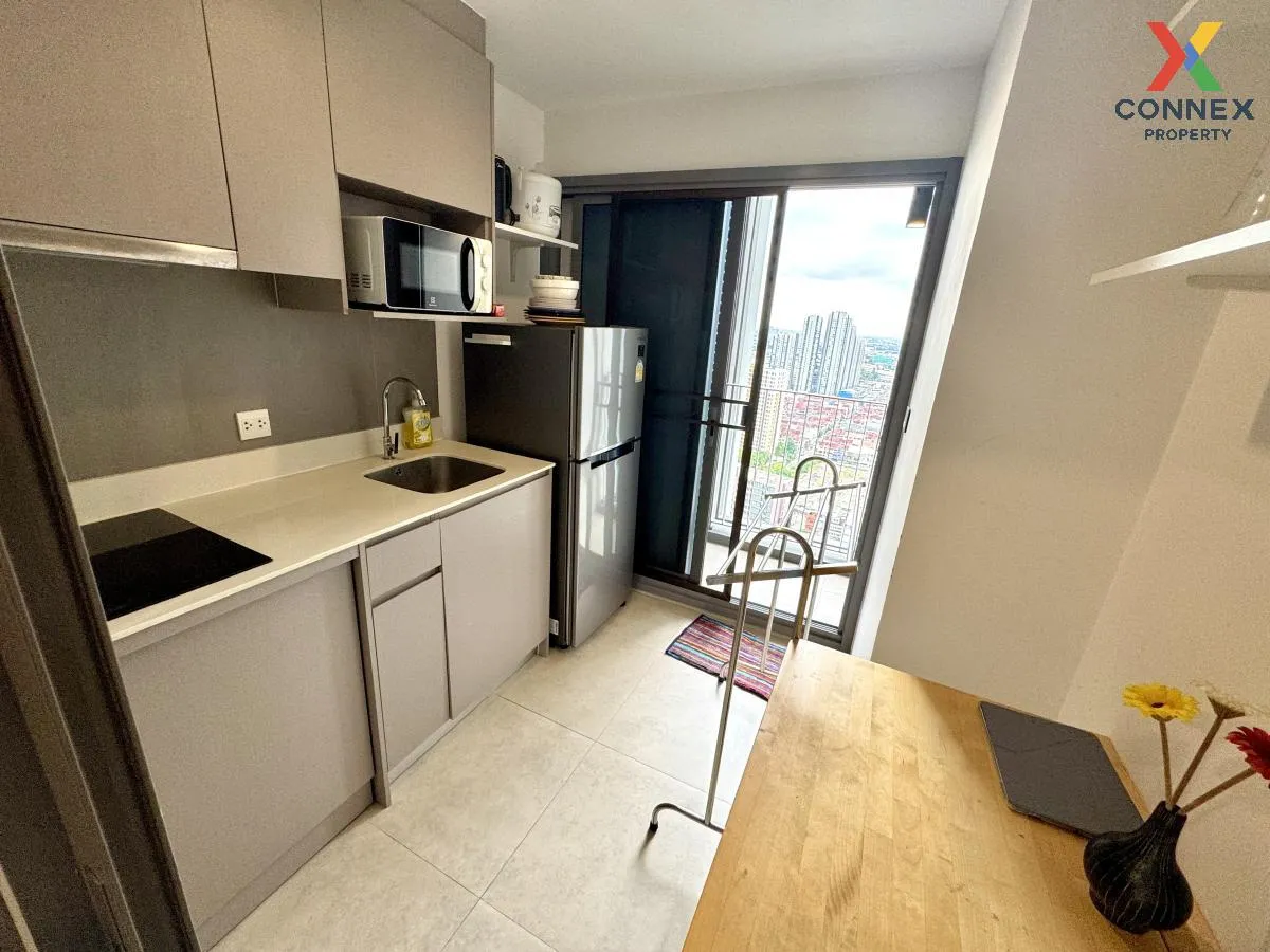 เช่า คอนโด  Whizdom connect BTS-ปุณณวิถี สุขุมวิท บางจาก พระโขนง  3