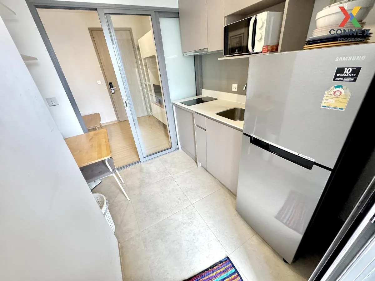 เช่า คอนโด  Whizdom connect BTS-ปุณณวิถี สุขุมวิท บางจาก พระโขนง  4