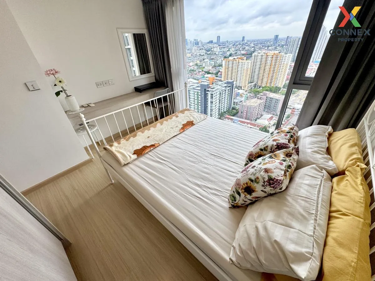 เช่า คอนโด  Whizdom connect BTS-ปุณณวิถี สุขุมวิท บางจาก พระโขนง 