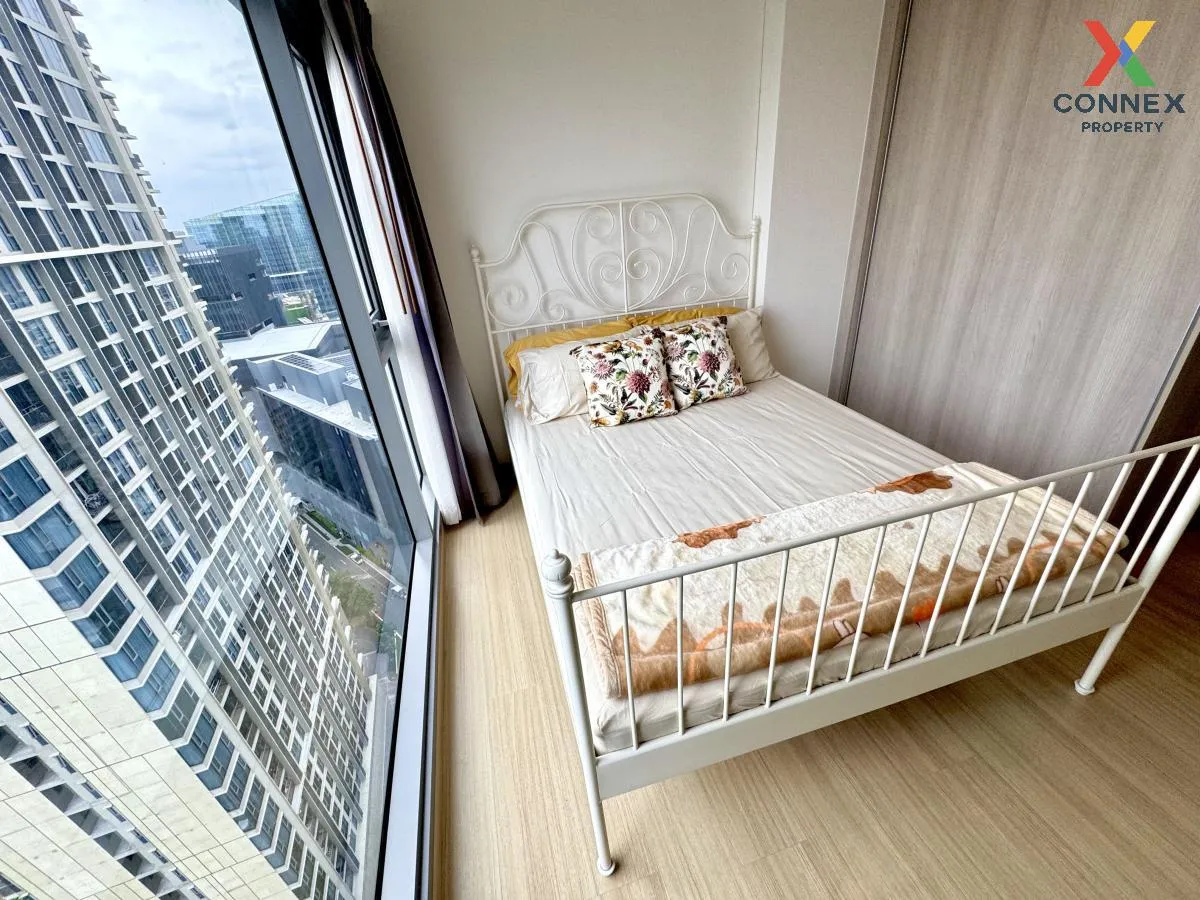 เช่า คอนโด  Whizdom connect BTS-ปุณณวิถี สุขุมวิท บางจาก พระโขนง 