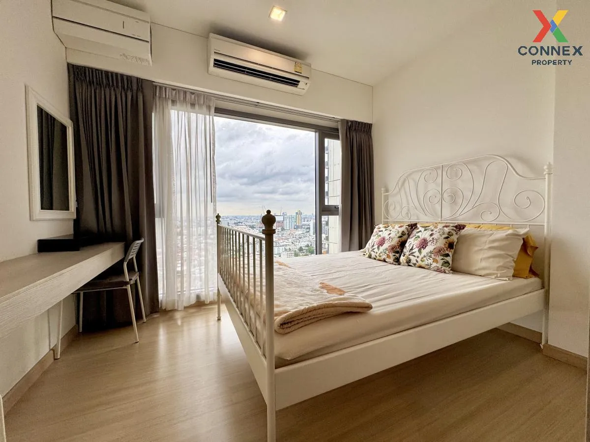 เช่า คอนโด  Whizdom connect BTS-ปุณณวิถี สุขุมวิท บางจาก พระโขนง 