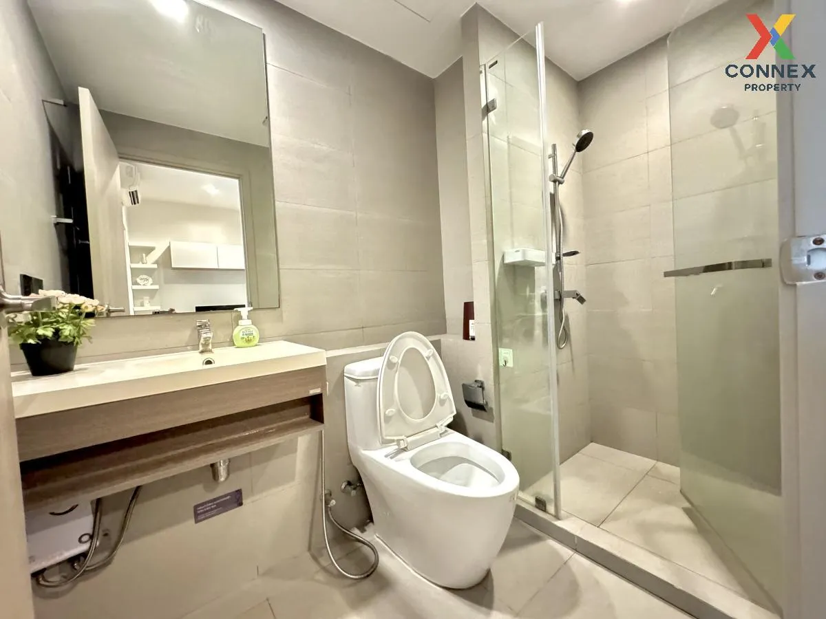 เช่า คอนโด  Whizdom connect BTS-ปุณณวิถี สุขุมวิท บางจาก พระโขนง 