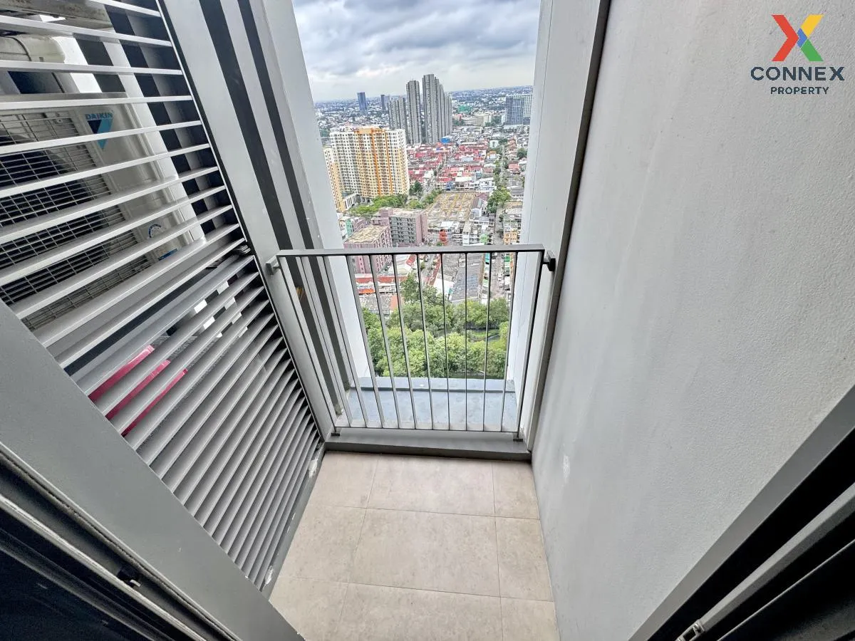 เช่า คอนโด  Whizdom connect BTS-ปุณณวิถี สุขุมวิท บางจาก พระโขนง 