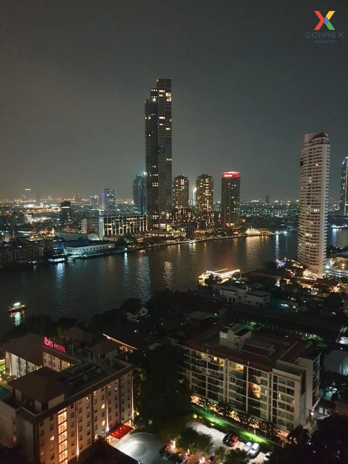 FOR RENT condo , Baan Sathorn Chaopraya , Duplex , wide frontage 