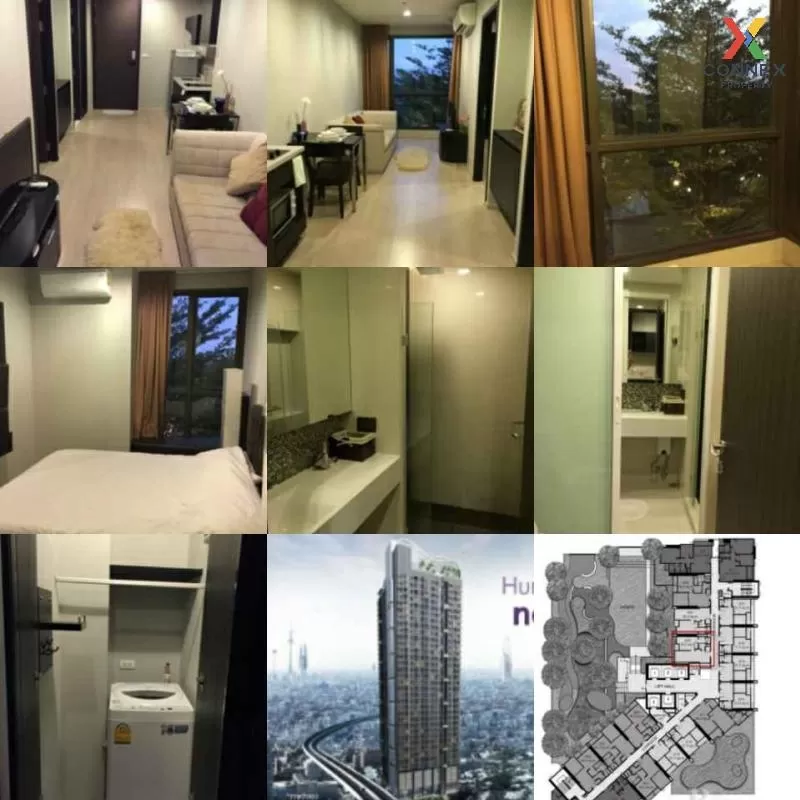 FOR RENT condo , RHYTHM Sukhumvit 44/1 , Duplex , wide frontage ,