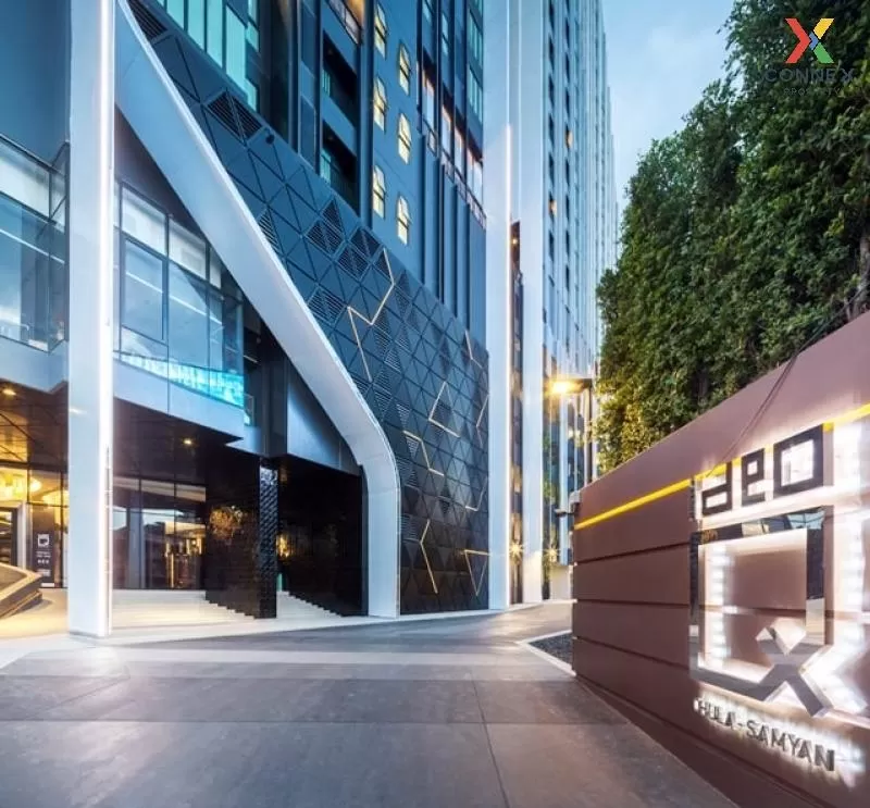 เช่า คอนโด  Ideo Q Chula-Samyan MRT-สามย่าน พระราม 4 บางรัก บางรั 4