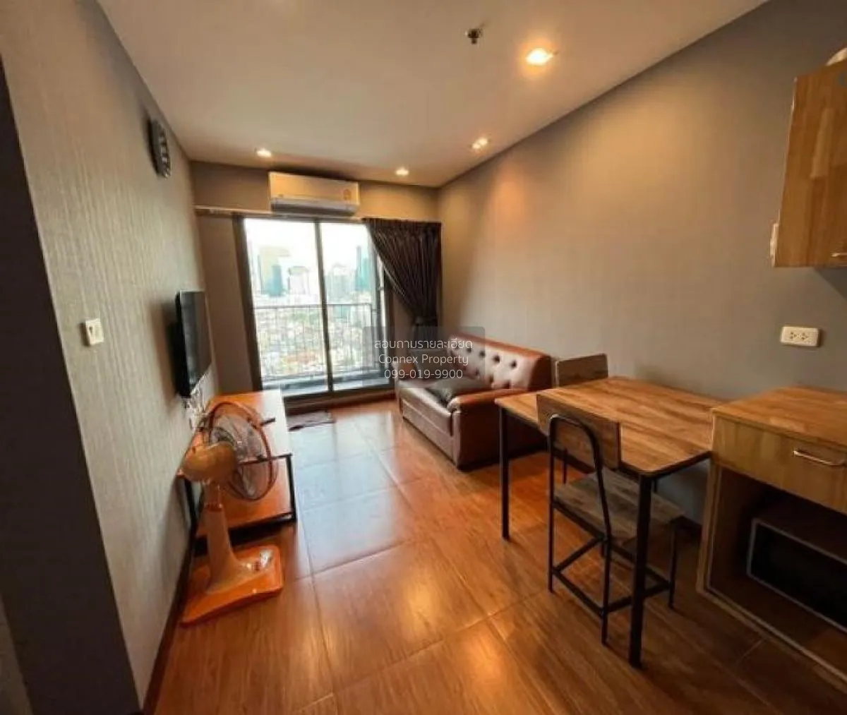 FOR RENT condo , Casa Condo Asoke-Dindaeng , Duplex , wide fronta 2
