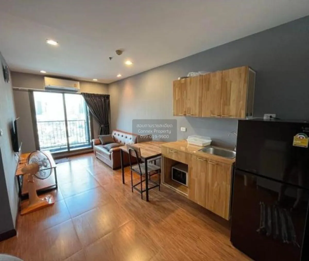 FOR RENT condo , Casa Condo Asoke-Dindaeng , Duplex , wide fronta 3