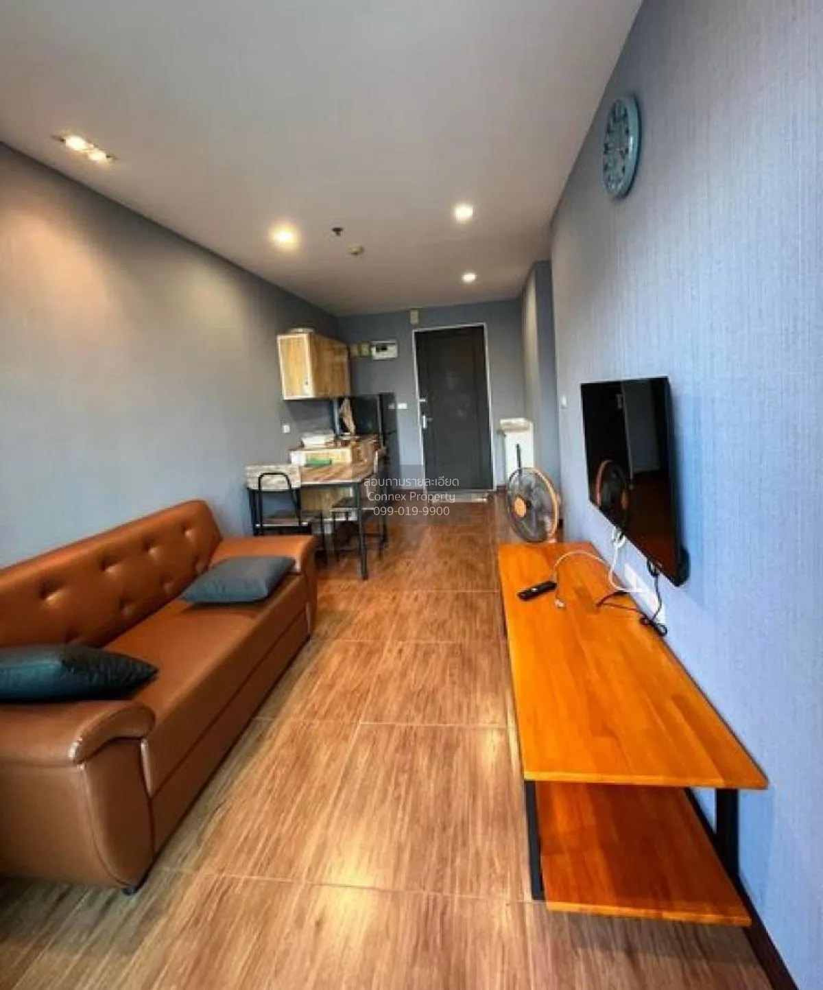 FOR RENT condo , Casa Condo Asoke-Dindaeng , Duplex , wide fronta 4