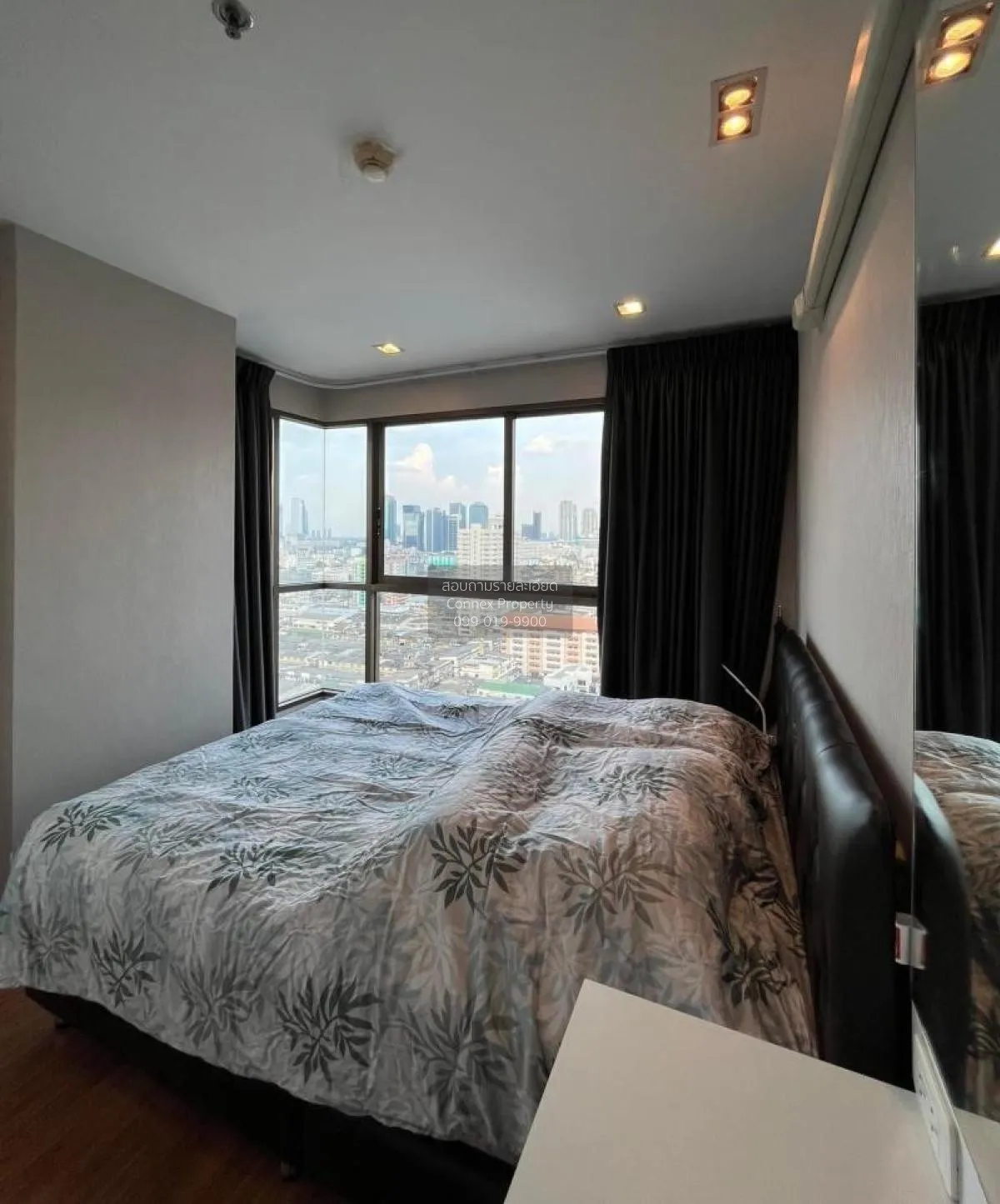 FOR RENT condo , Casa Condo Asoke-Dindaeng , Duplex , wide fronta