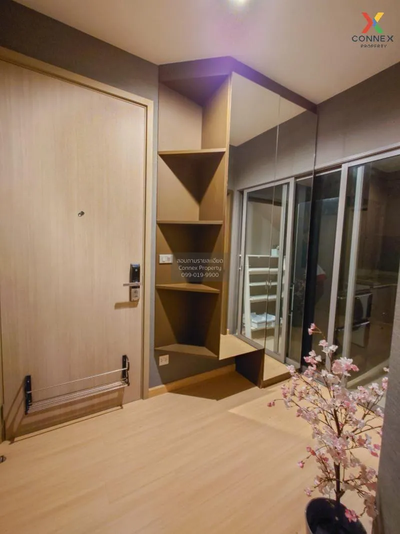 เช่า คอนโด  Whizdom connect BTS-ปุณณวิถี สุขุมวิท บางจาก พระโขนง 