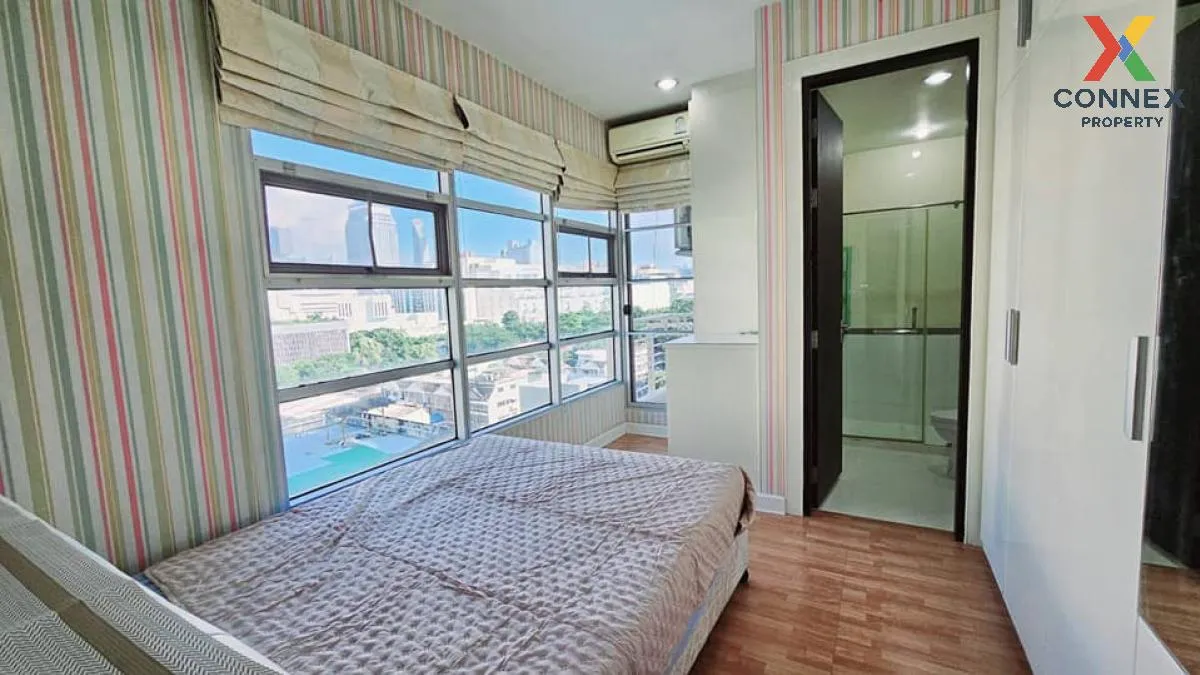 เช่า คอนโด  Baan klang krung Siam Pathumwan BTS-ราชเทวี เพชรบุรี 