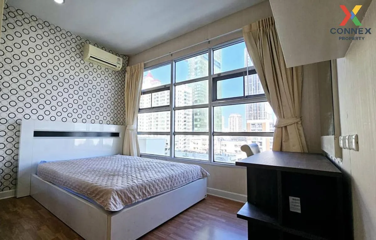 เช่า คอนโด  Baan klang krung Siam Pathumwan BTS-ราชเทวี เพชรบุรี 