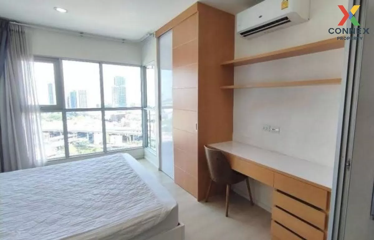 FOR RENT condo , Aspire Sukhumvit 48 , Duplex , wide frontage , B 2