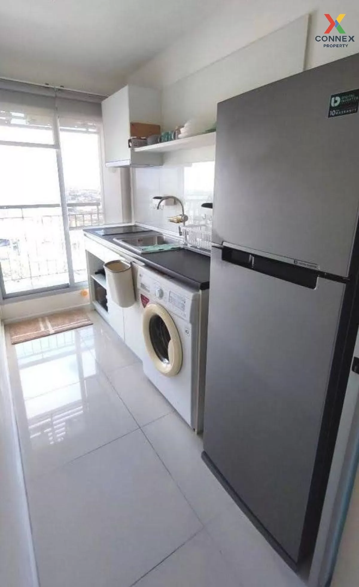 FOR RENT condo , Aspire Sukhumvit 48 , Duplex , wide frontage , B