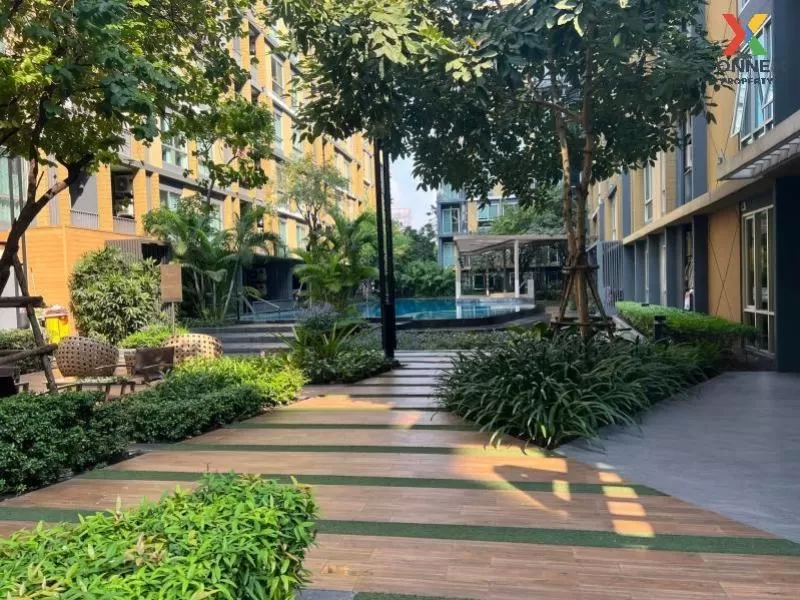 FOR RENT condo , Metro Luxe Rama 4 , Duplex , wide frontage , BTS