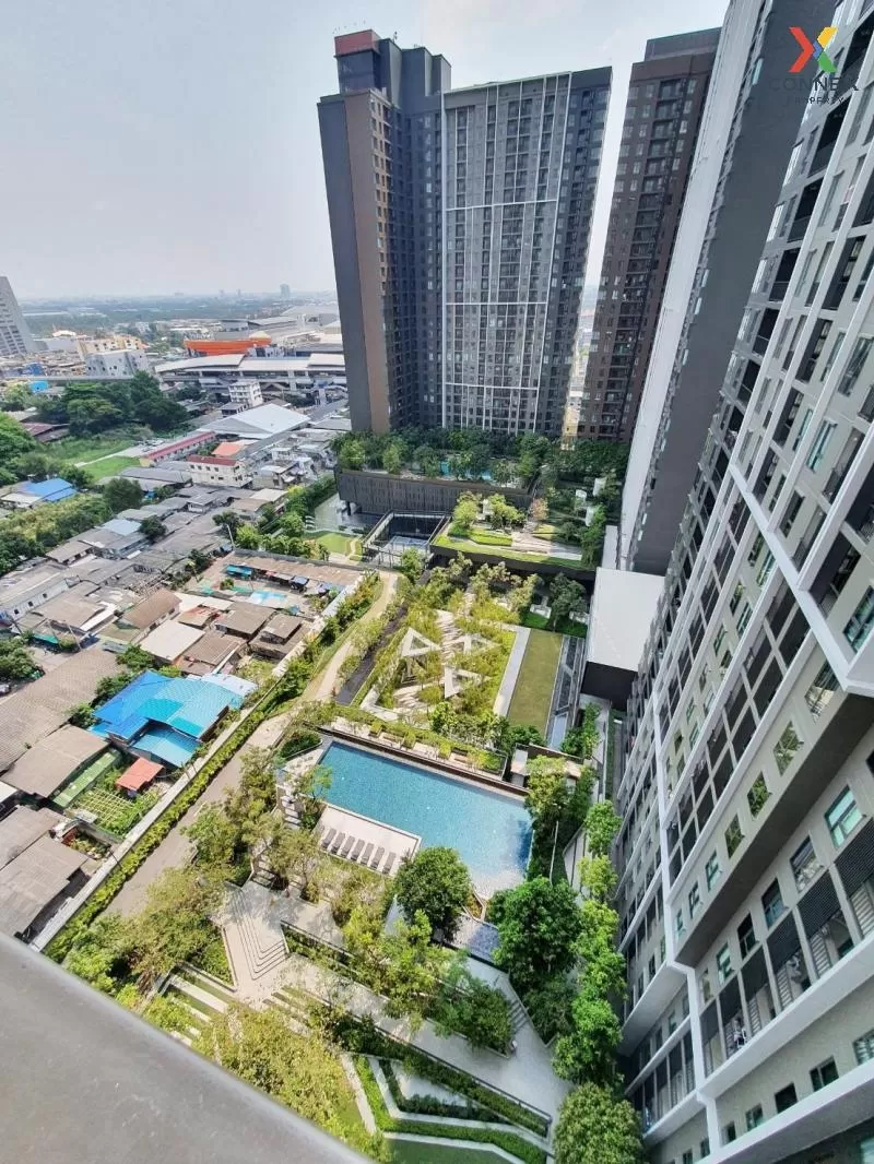 เช่า คอนโด  The Parkland Phetkasem 56 MRT-ภาษีเจริญ เพชรเกษม บางห